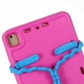 Apple iPad 6 Air 2 Fuchsia Eva Boxer Tablet Silikon - 8