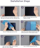 Galaxy Tab A7 10.4 T500 (2020) Tablet Blue Nano Screen Protector thumbnail 3