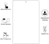 Lenovo M10 TB-X505F Fuchsia Tablet Blue Nano Screen Protector thumbnail 2