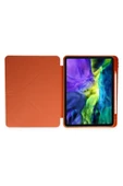 Ipad Uyumlu 10.2" 9. Nesil Kılıf Kalemlikli Standlı Katlanabilir - 11
