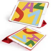 Apple iPad 10.2" 8.Nesil Fuchsia Smart Cover Standlı 1-1 Kılıf thumbnail 3