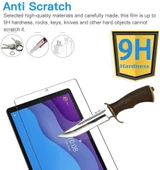 Galaxy Tab S6 Lite P610 Fuchsia Tablet Seramik Ekran Koruyucu thumbnail 3