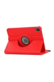 Apple iPad Mini 6 (2021) Uyumlu Fuchsia Dönebilen Standlı Kılıf - 12