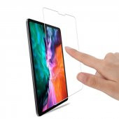 Apple iPad Pro 12.9 2021 (5.Nesil) Blue Nano Screen Protector - 5