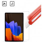 Galaxy Tab S7 FE LTE Tablet Blue Nano Screen Protector Ultra İnce - 3