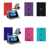 TCL Tab 10S 10.1 inç Dönebilen Standlı Universal Tablet Kılıfı thumbnail 7