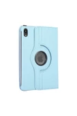 Apple iPad Mini 6 (2021) Uyumlu Fuchsia Dönebilen Standlı Kılıf - 3