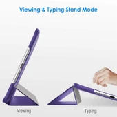 Apple iPad Mini 4. Nesil Smart Cover Standlı 1-1 Tablet Kılıfı - 11
