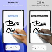 Galaxy Tab S7 T870 Uyumlu Paper-Like Ekran Koruyucu Kağıt Hissi - 3