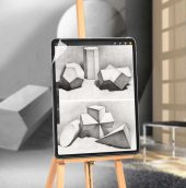 Apple iPad Air 10.9 2020 (4.Nesil) Paper-Like Ekran Koruyucu - 3