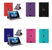 iPad 7.8.Nesil 10.2 inç Dönebilen Standlı Universal Tablet Kılıfı - 8