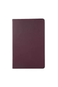 Xiaomi Mi Pad 5 Uyumlu Fuchsia Dönebilen Standlı Kılıf - 8