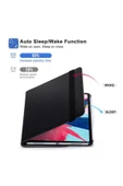 Xiaomi Mi Pad 5 Uyumlu Fuchsia Dönebilen Standlı Kılıf - 11