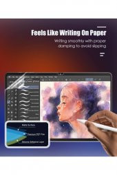 Galaxy Tab S7 Plus T970 Uyumlu Paper-Like Ekran Koruyucu - 2
