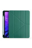 iPad Pro 12.9 2021 5.Nesil Kalemlikli Standlı Katlanabilir Kılıf - 3