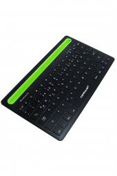 Konfulon V4 Bluetooth 5.0 Klavye Tablet-Telefon Standlı Türkçe Q - 3
