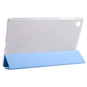 Lenovo M10 TB-X306F Smart Cover Standlı 1-1 Flip Tablet Kılıfı - 4