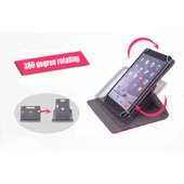 Lenovo Tab M10 TB-X505L 10.1 inç Dönebilen Standlı Tablet Kılıfı thumbnail 7