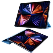 Apple iPad Pro 12.9 2021 5.Nesil Smart Cover Standlı Tablet Kılıf - 5