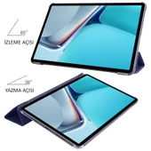 Lenovo M10 TB-X306F Smart Cover Standlı 1-1 Flip Tablet Kılıfı - 3