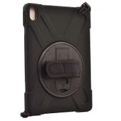 Apple iPad Pro 11 2018 Defender Zırh Tablet Kılıfı Askılı Standlı thumbnail 2