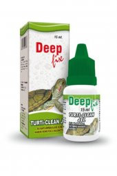 Deep Turti Clean Kaplumbağa Kabuk Koruyucu 15ml - 1