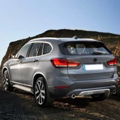 BMW X1 F48 2016-2023 Arka Cam Sileceği Silecek Süpürgesi 35cm - 2