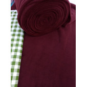 Hayat Home Üniversal Bordo Polar Kumaş (Kalın Polar Kumaş) - 2