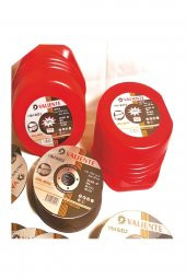 Valiente 115x1.0x22.2 İnox Metal Kesme Diski (25 Adet) - 1