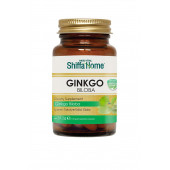 Shiffa Home Ginkgo Biloba 60 Kapsül x 620 mg Ginko Biloba - 1