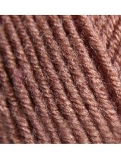 Himalaya Hayal Lux Wool 5 ADET 227-30 Kahve Yün El Örgü İpi Yelek Kazak İpi - 1