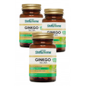 3 Kutu Shiffa Home Ginkgo Biloba 60 Kapsül Ginko Biloba - 1