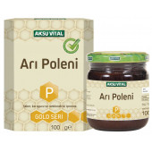 Aksu Vital Arı Poleni Gold Seri Polen 100 Gr - 1