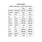 Nutripower Mass Gainer Karbonhidrat Tozu 5000g Çilek Aromalı 50 Servis - 3