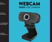 Everest SC-HD03 1080P Full HD Webcam Usb Pc Kamera+Tripod thumbnail 1