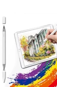 Apple iPad 10.2 8.9.Nesil Uyumlu Özel Dokunmatik Kalem FSKL192 thumbnail 8