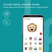 Apple iPhone 11 Pro Fuchsia Blue Nano Screen Protector thumbnail 5