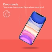 Apple iPhone 11 Pro Fuchsia Blue Nano Screen Protector thumbnail 4