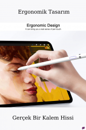 Huawei MatePad 11 2021 için Dokunmatik Ekran Yazı ve Çizim Kalemi - 6