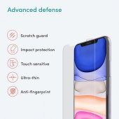 Apple iPhone 11 Pro Fuchsia Blue Nano Screen Protector - 3