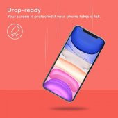Apple iPhone 11 Pro Fuchsia Blue Nano Screen Protector - 4