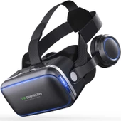 Fuchsia G04E VR Shinecon 3D Sanal Gerçeklik Gözlüğü - 10