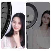 Fuchsia RL-21 Işıklı Telefon Tutucu Ring Light thumbnail 3