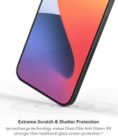 Apple iPhone 12 Pro Max Fuchsia Blue Nano Screen Protector - 2