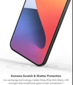 Apple iPhone 12 Fuchsia Blue Nano Screen Protector thumbnail 2