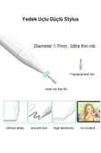 Dijital Teknik Çizim Kalemi Kapasitif Kalem Ince Noktalı Stilist Kalem thumbnail 2