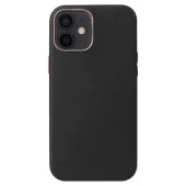 Apple iPhone 12 Mini Kılıf Premium Leathersafe Wireless Kapak - 5