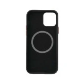 Apple iPhone 12 Mini Kılıf Premium Leathersafe Wireless Kapak - 6