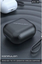Bluetooth Kablosuz Powerbank Kulaklık İphone - Samsung - Xiaomi - Huawei- Uyumlu - 3