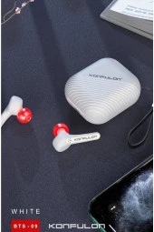 Bluetooth Kablosuz Powerbank Kulaklık İphone - Samsung - Xiaomi - Huawei- Uyumlu - 9